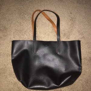 Reversible tote bag